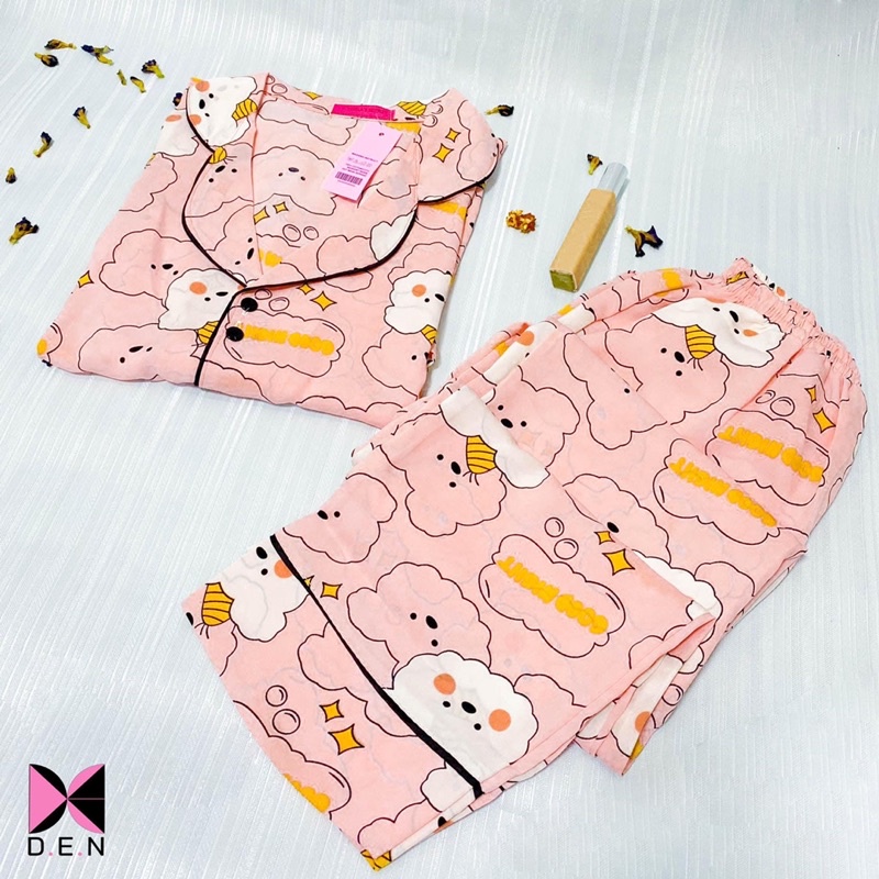 Bộ Pijama 2 Túi - Freesize - Lụa Mịn | BigBuy360 - bigbuy360.vn