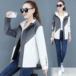 Áo Khoác Dù Nam Nữ Phối Màu Trên Dưới 2 Lớp