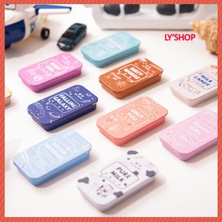 Set 10 Hộp Nước Hoa Khô SHIMANG Nước hoa khô mini dạng sáp ShiMang mùi hương trái cây nhiệt đới.LYSHOP A13-10CAI