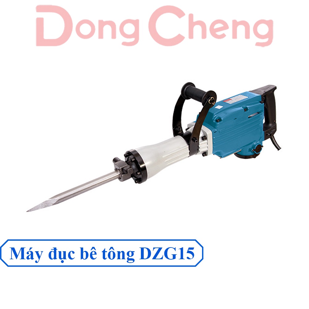 Máy Đục Bê Tông Dongcheng DZG15 Công Suất 1240W Đường Kính Mũi 30mm