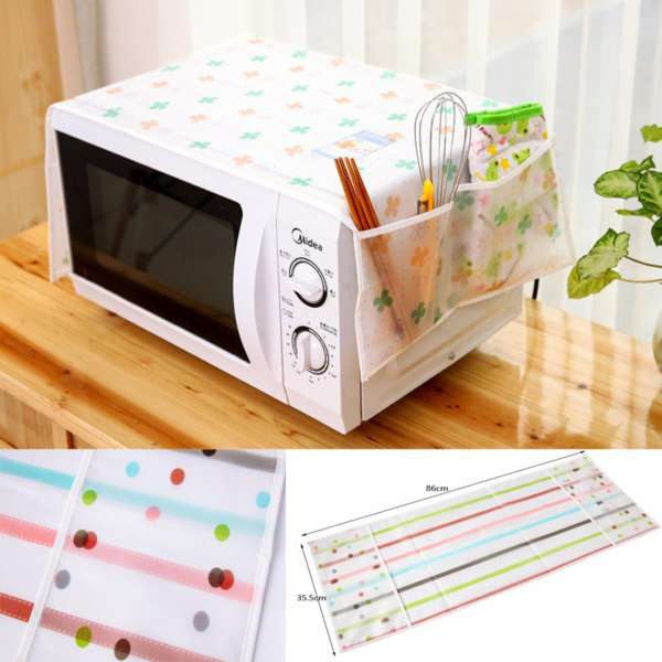 Khăn phủ lò vi sóng không thấm nước
