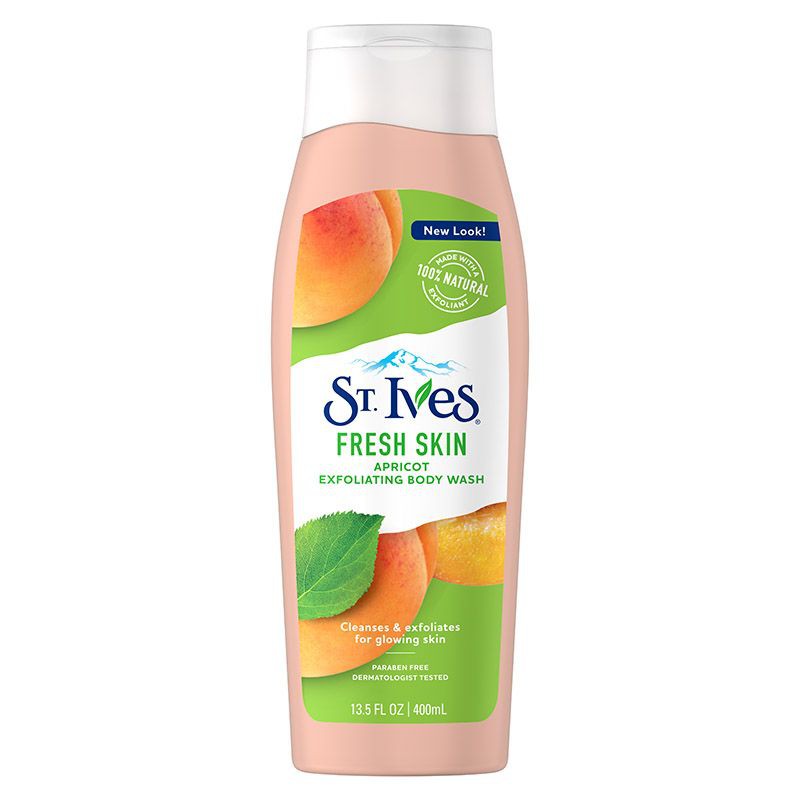 Sữa Tắm St.Ives Hương Mơ và Hương Cam Chanh Chai 400ML