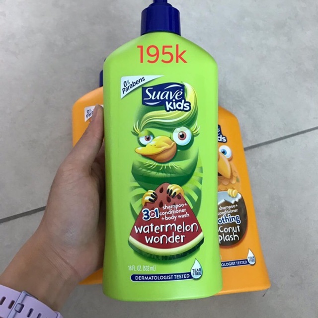 Sữa tắm Suave cho bé