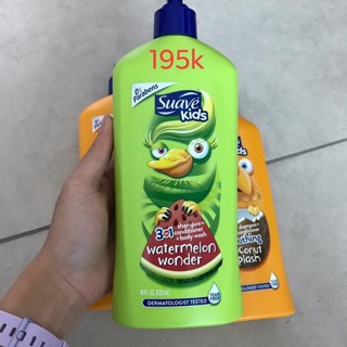 Sữa tắm Suave cho bé