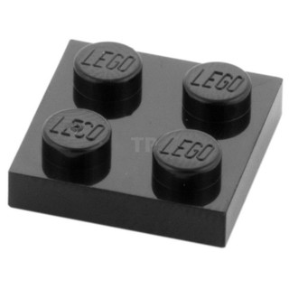 [1 Cái] LEGO Tấm Đế 2x2 Đen ID 302226 3022