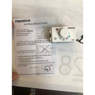 Chiết Áp Quạt Và Đèn Panasonic Nanoco
