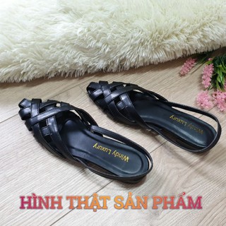 GIÀY SỤC RỌ, CÓ QUAI HẬU