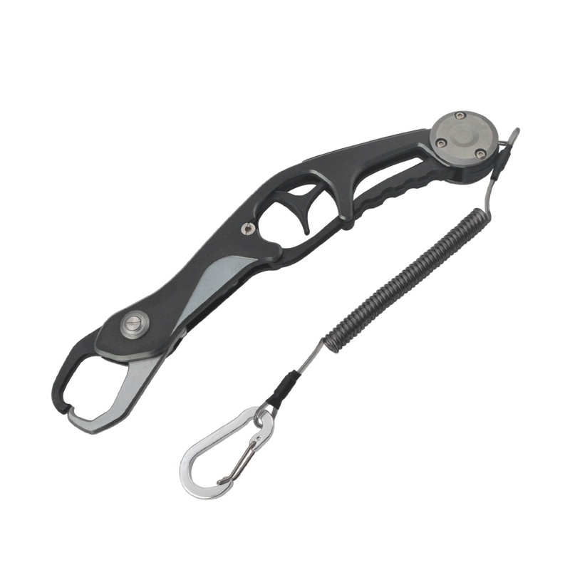 Dụng Cụ Kẹp Miệng Cá Bằng Hợp Kim Nhôm Chuyên Dụng Cho Ngư Dân