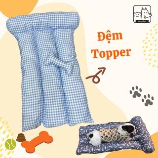 Đệm Topper cho cún Hapipet - Size Đại