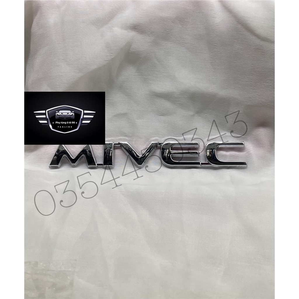 Team logo chữ nổi Mivec