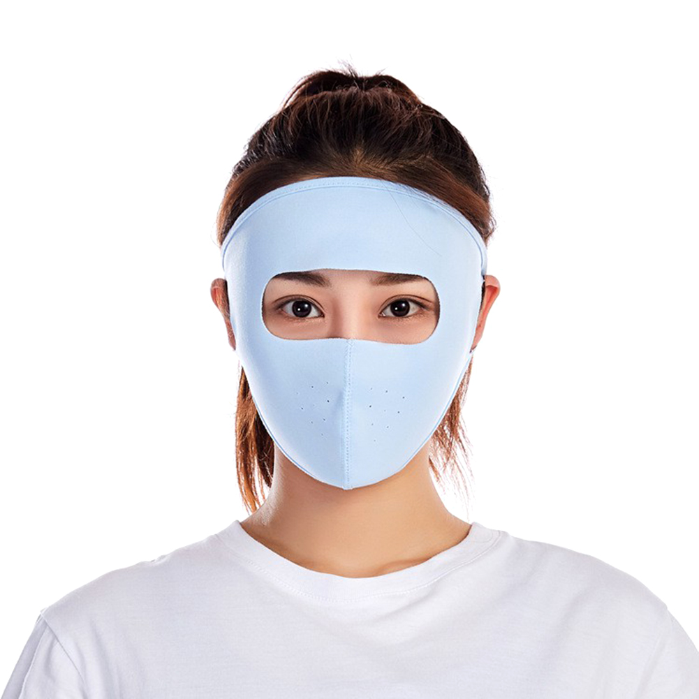(Hàng Mới Về) Khẩu Trang Lụa Mỏng Chống Nắng Thoáng Khí Jp2