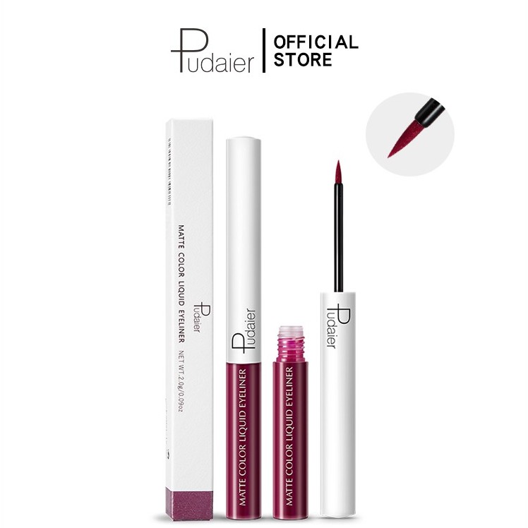 Bút kẻ mắt nước PUDAIER 15 màu tùy chọn 11.6 g | BigBuy360 - bigbuy360.vn