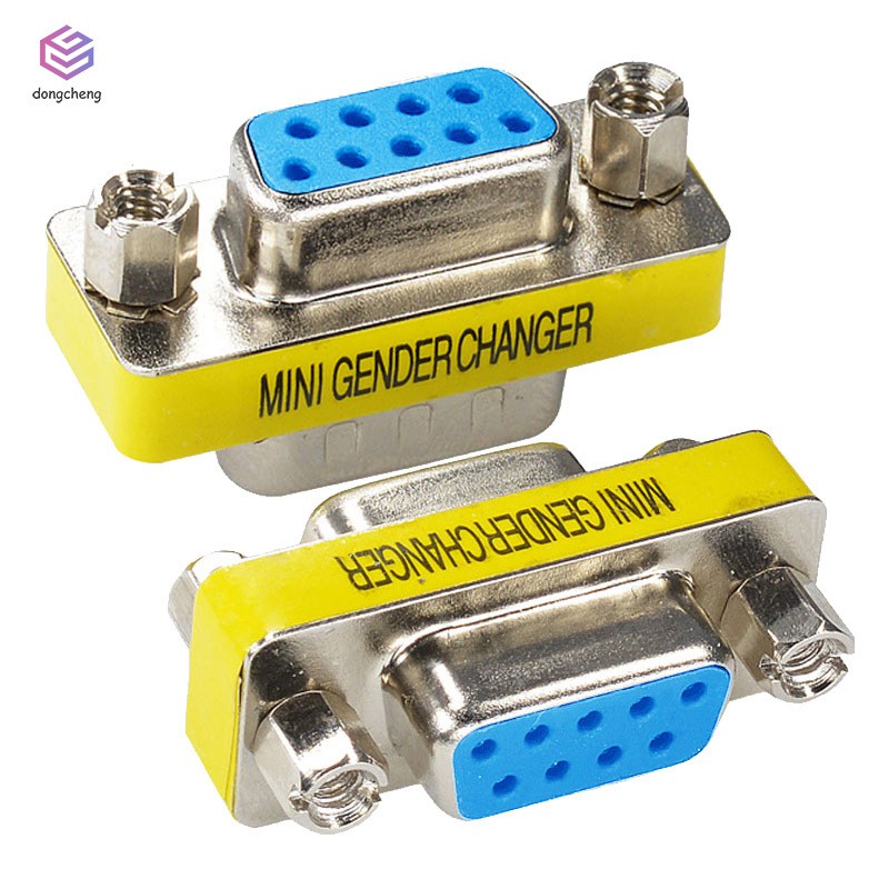 Đầu nối chuyển tiếp RS232 9 Pin sang Female cho PC