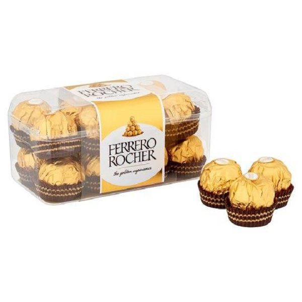 Socola Ferrero Rocher 16 viên – 200g - 100302