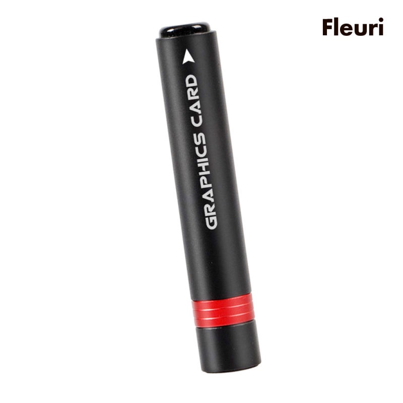 [Fleurir] Giá Đỡ Card Đồ Họa GPU Hỗ Trợ Thẻ Video Màu Đen Có Thể Thu Gọn