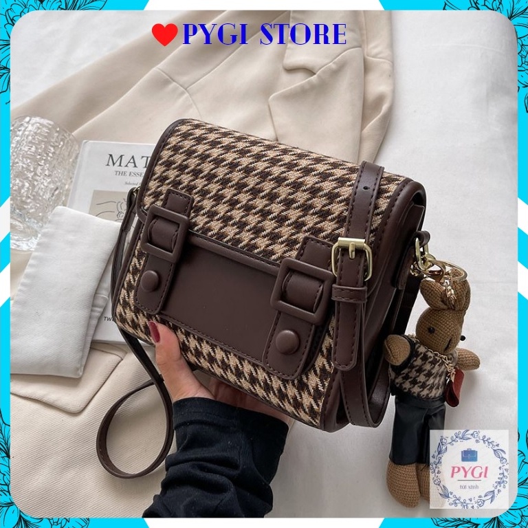 Túi Đeo Chéo, Túi Xách Nữ Đi Chơi Đi Làm  Đựng Đồ Phong Cách Hàn Quốc Đẹp Cá Tính PYGI STORE PG012