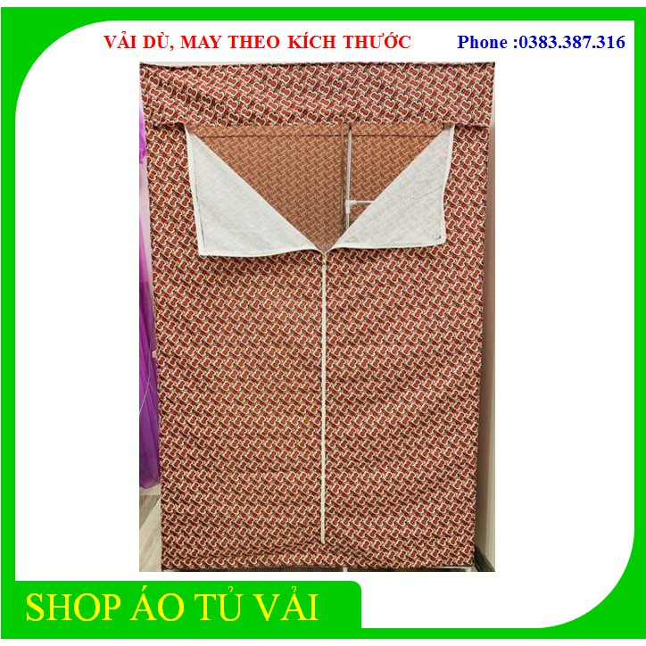 BAO ÁO TỦ VẢI CAO CẤP : ( Dài x rộng x cao :100 x 45 x 175)