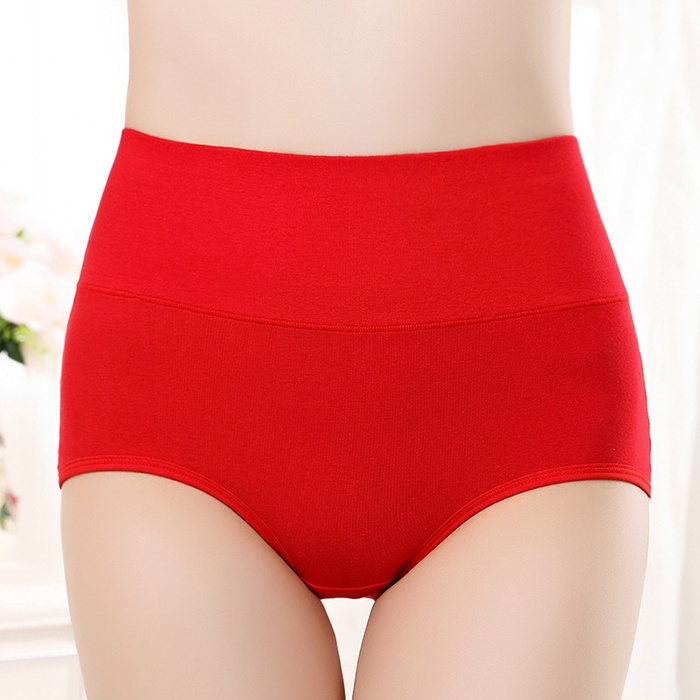 Quần lót cotton eo cao nâng mông gợi cảm cho nữ size M-3XL