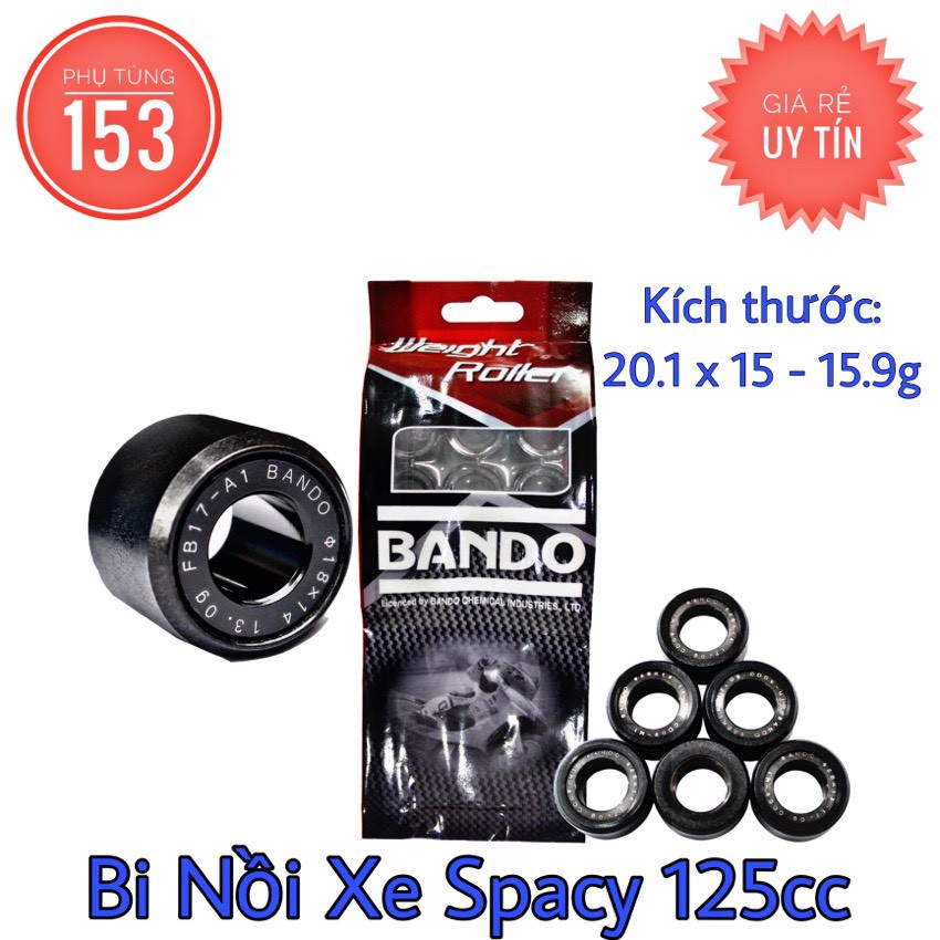 Bi Nồi Xe Spacy 125cc - Bi Nồi Bando - PHỤ TÙNG 153