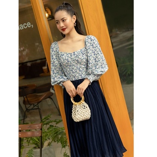 OLV - Áo Lavender Flower Top