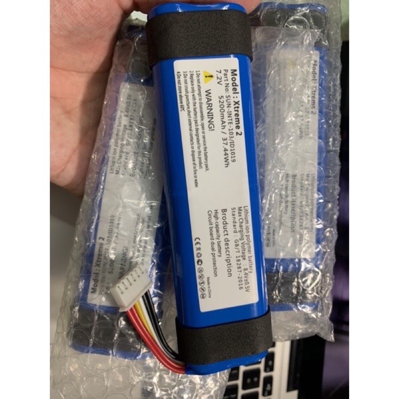 Pin jbl xtreme 2. Pin dùng thay cho loa jbl xtreme 2. 2mshop