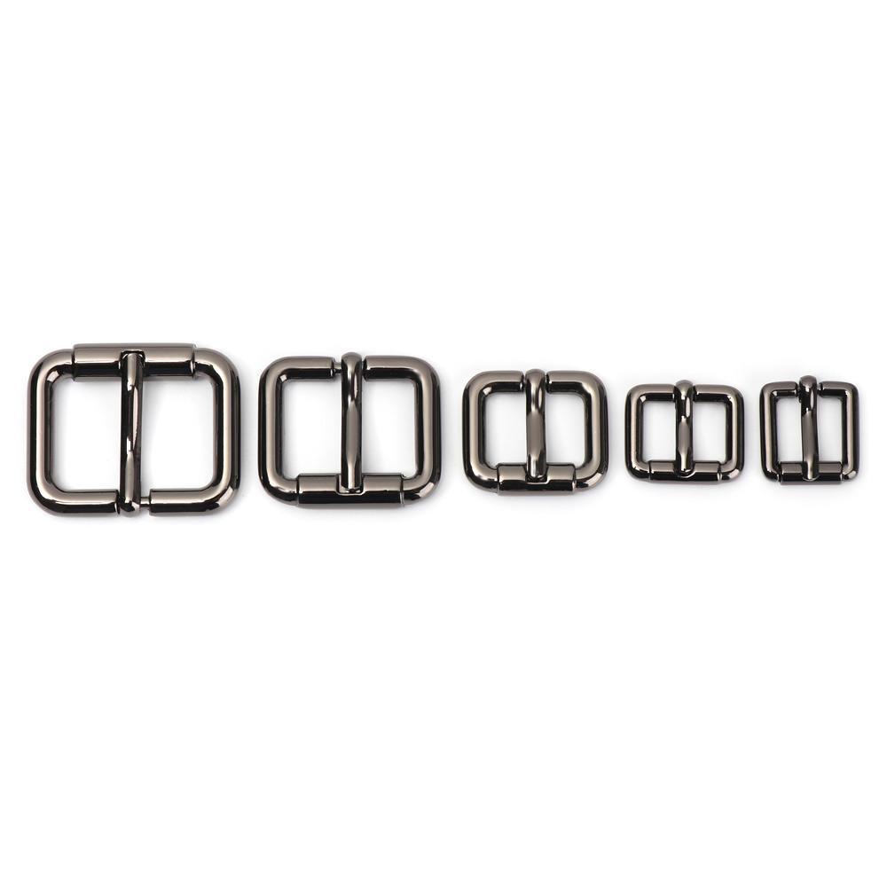 OKDEALS Set 1 / 2 / 5 Khóa Kim Loại 13 / 16 / 20 / 25 / 32mm Chuyên Dụng Cho Thắt Lưng Da