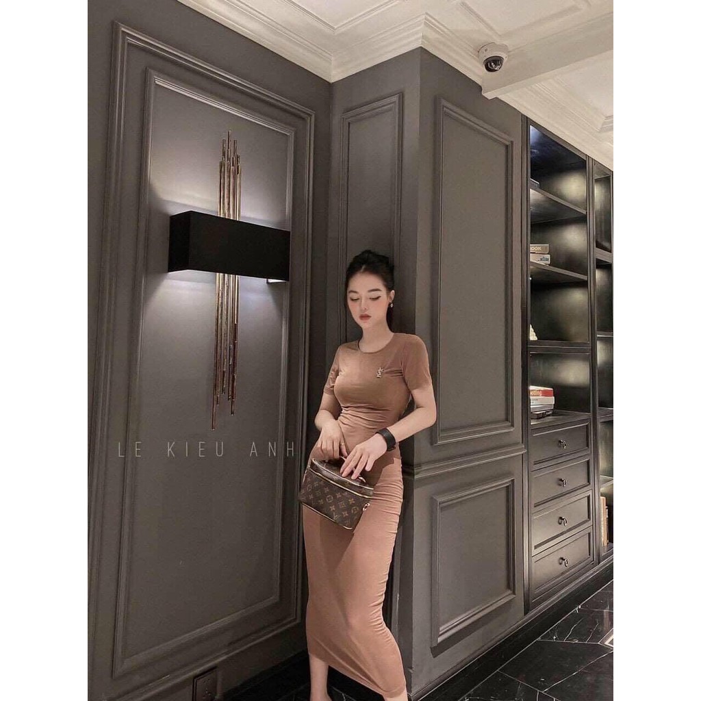 [MẪU MỚI] Đầm Body Phom Dài Dây Rút Lưng Thun Borip Thích Hợp Mặc Đi Tiệc Đi Làm Đi Chơi Phù Hợp Với Mọi Phong Cách | BigBuy360 - bigbuy360.vn