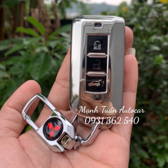 BAO CHÌA KHOÁ MITSUBISHI Xpander, Outlander, Triton, Attrage, Pajero Sport handmade