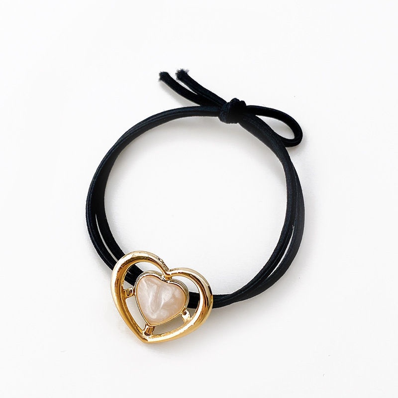 Dây Cột Tóc Đính Ngôi Sao/Trái Tim/Tam Giác Thời Trang Hàn Quốc