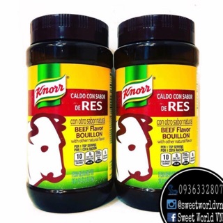 Bột nêm knorr - mỹ