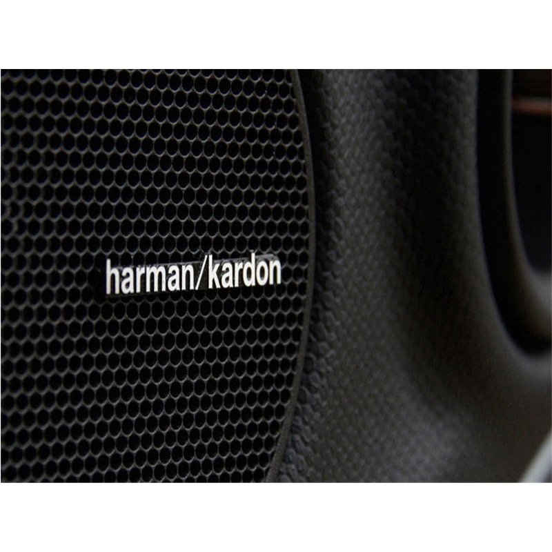 1 miếng nhôm Harman Kardon Badge Badge sticker cho Loa xe hơi BMW VW Benz