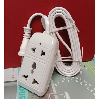 Ổ cắm 2 ngả liền dây 2m,3m vinakip
