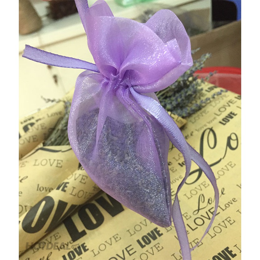 [Combo 20] Vỏ Túi Thơm Đựng Hoa Lavender