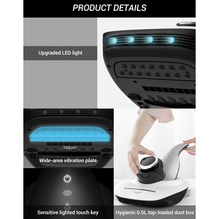 MÁY HÚT BỤI DEERMA CM1500