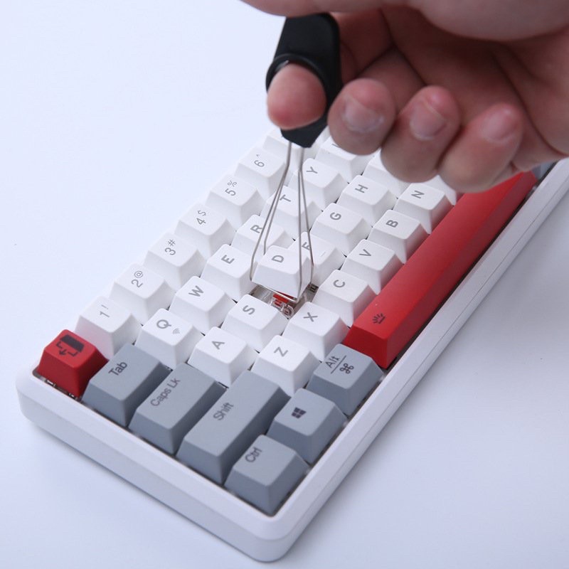 Dụng Cụ Nhổ Keycap_Keypuller Bằng Kim Loại