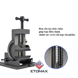 Ê tô trượt góc 90º 3inch
