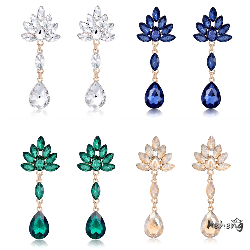 Khuyên Tai Nữ Trang Dáng Dài Tạo Hình Độc Đáo