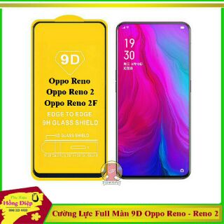 Kính full màn hình 9D glue oppo reno 2