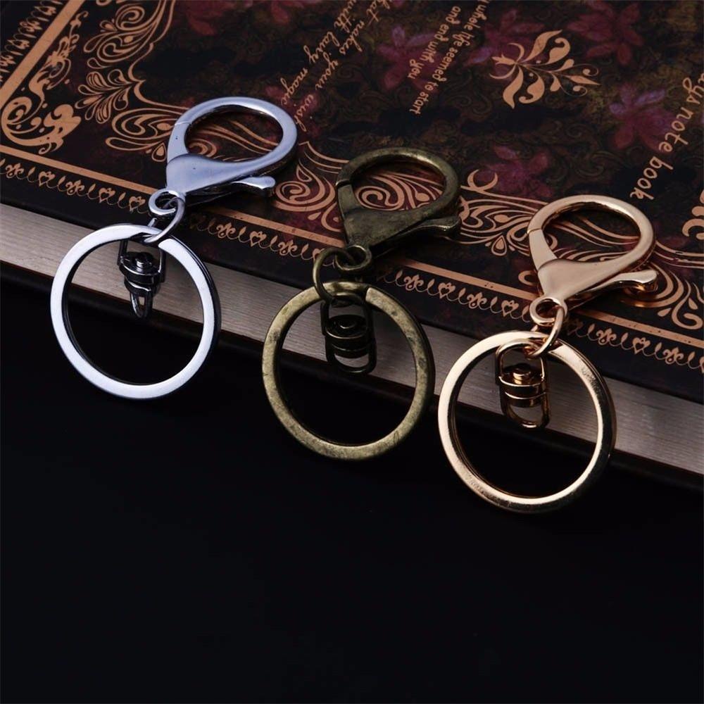 Set 5 Móc Chìa Khóa Dạng Kẹp Tôm Hùm DIY