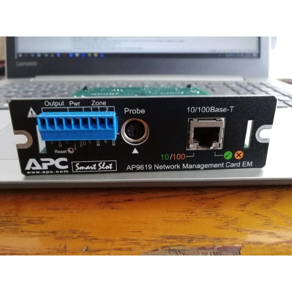 Card mạng cho UPS