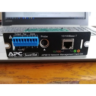 Card mạng cho UPS (AP9619 APC UPS Network Management)