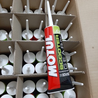 Dầu nhớt hộp số - dầu láp Motul xe tay ga Scooter Gear Plus 80w90 120ml