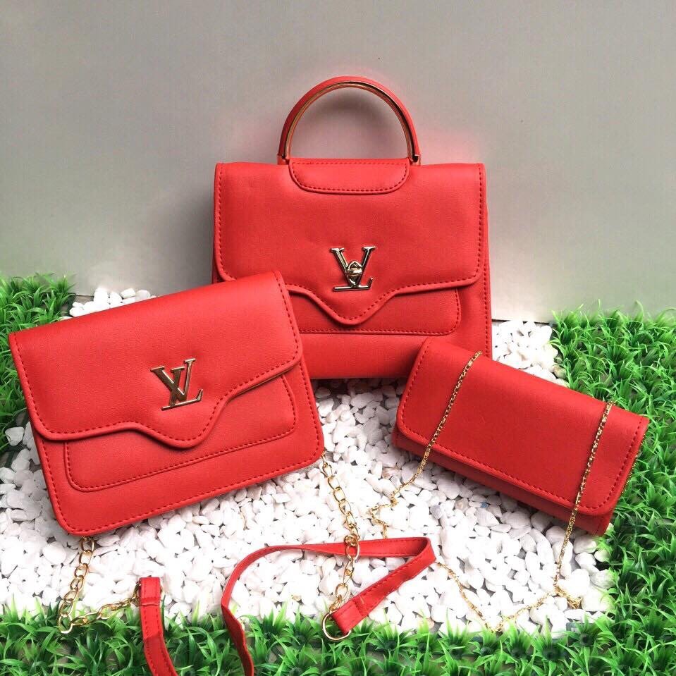 set 3 túi LV