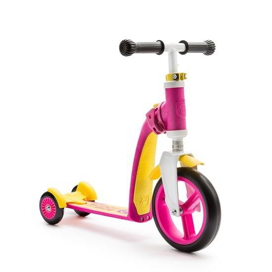 Xe trượt HighwayBaby Plus màu Hồng/Vàng ZYCOM 4/9619