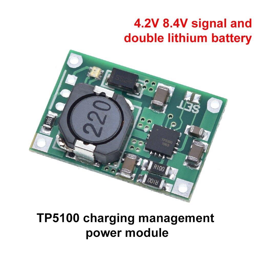 Bo Mạch Sạc Pin Lithium Tp5100 Tp5000 1a 2a 4.2v 8.4v