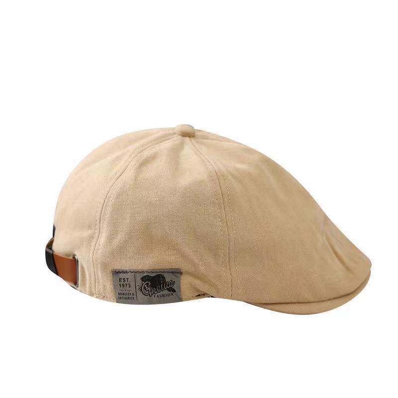 Mũ Beret Phong Cách vintage Thời Trang EST.1973