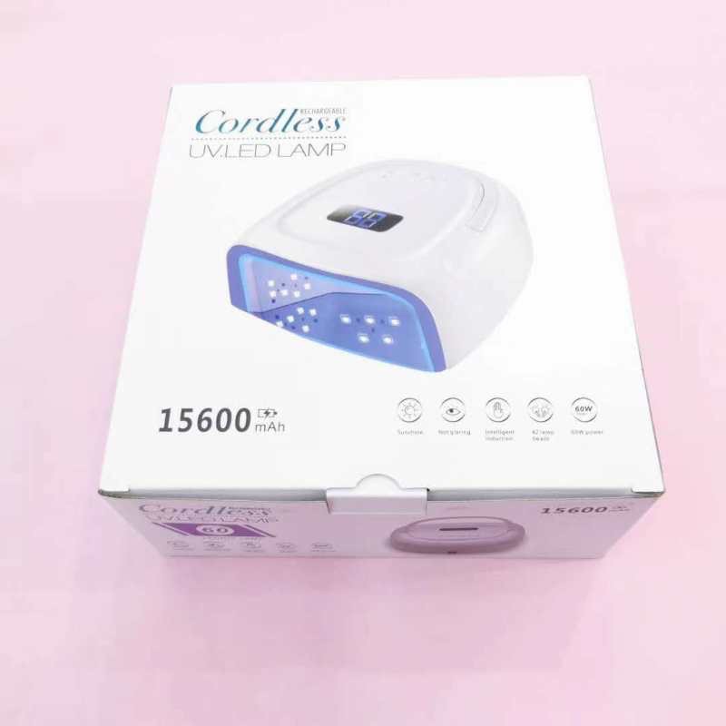 Máy hơ Tích điện 60W 42 bóng đèn 15600 mAH