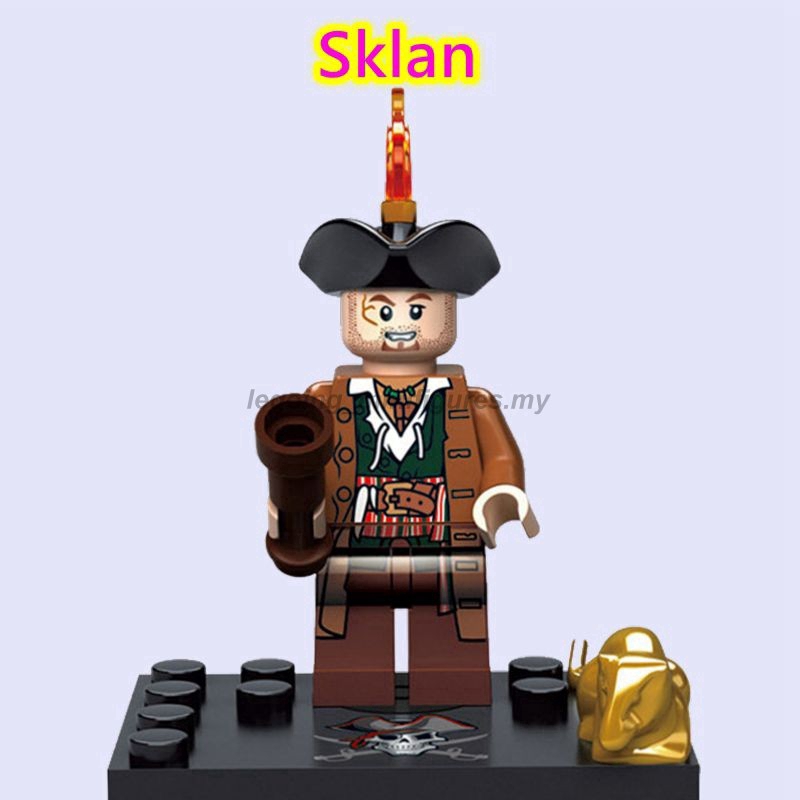 Mô Hình Lắp Ráp Nhân Vật Captain Davy Jones