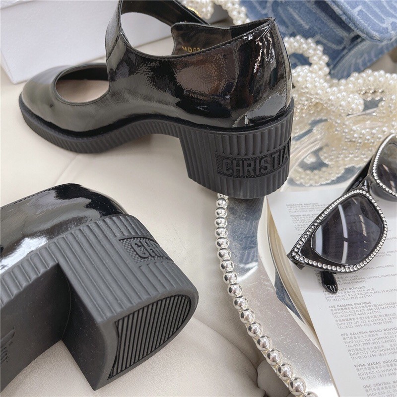 Giày oxford Dior CD da thật siêu xinh | BigBuy360 - bigbuy360.vn