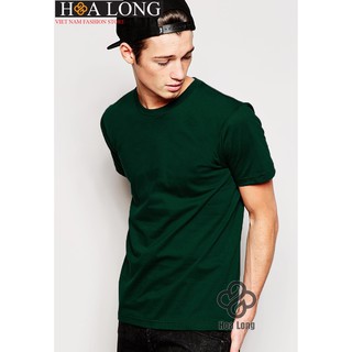 Áo thun Cổ TRÒN nam - Basic TEE - HOA LONG